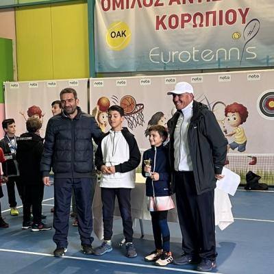 Oloklirothike To 2o Fall Koropi Tennis Open 10
