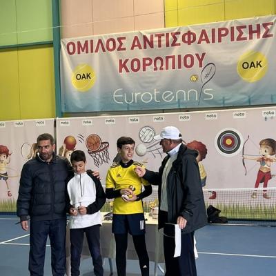 Oloklirothike To 2o Fall Koropi Tennis Open 1