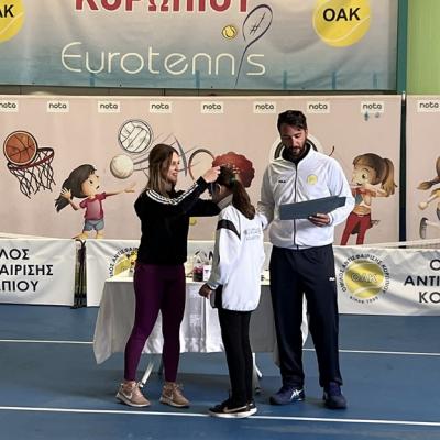 Oloklirothike To 2o Fall Koropi Tennis Open 3